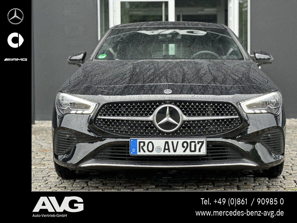 Mercedes-Benz CLA-Klasse