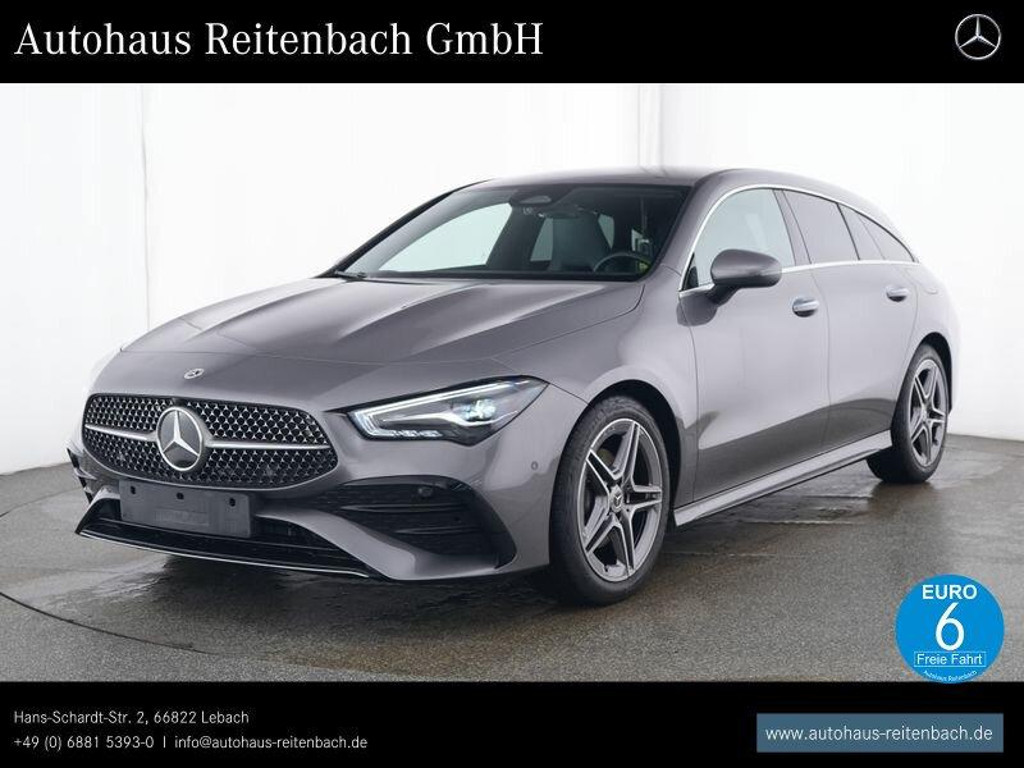 Mercedes-Benz CLA-Klasse CLA 180 AMG Line Shooting Brake