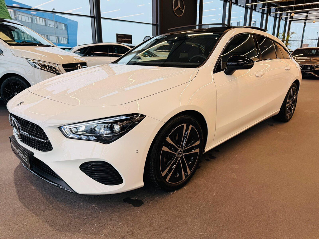 Mercedes-Benz CLA-Klasse