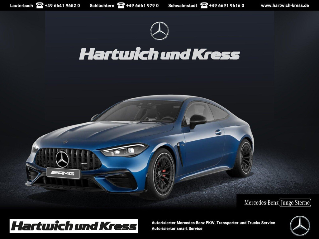 Mercedes-Benz CL CLE 53 AMG AMG Line