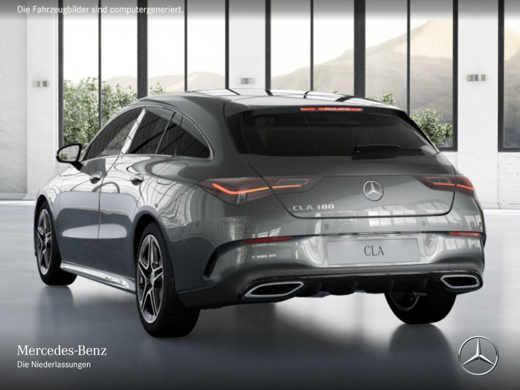 Mercedes-Benz CLA-Klasse