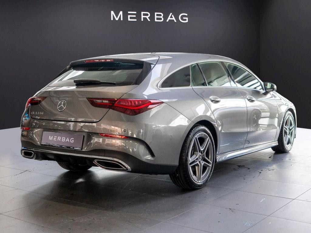 Mercedes-Benz CLA-Klasse