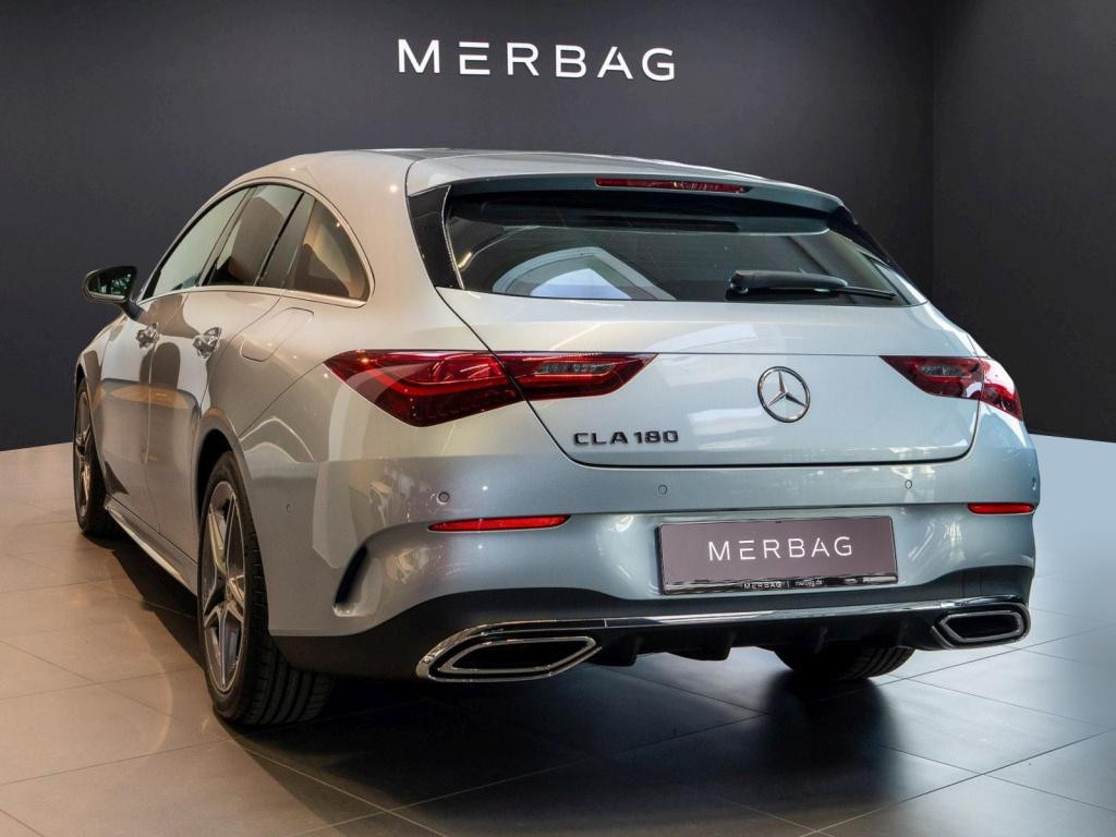 Mercedes-Benz CLA-Klasse