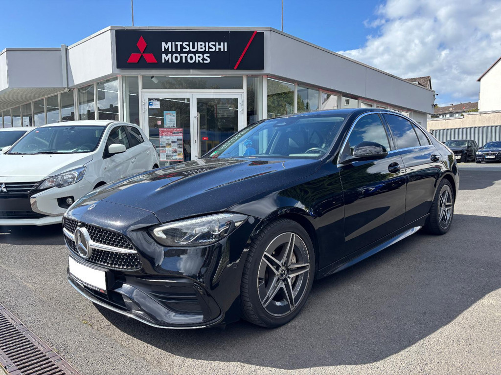Mercedes-Benz C-Klasse C 180 AMG Line Sedan