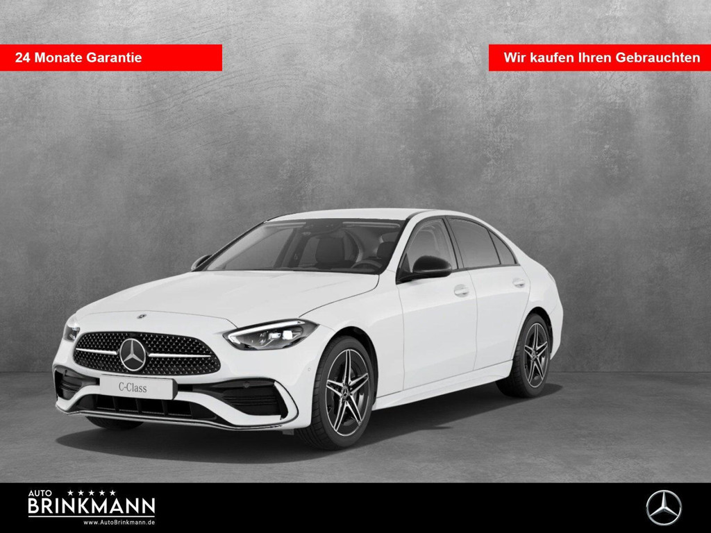 Mercedes-Benz C-Klasse C 180 AMG Line Sedan