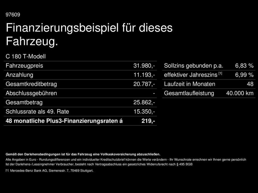 Mercedes-Benz C-Klasse