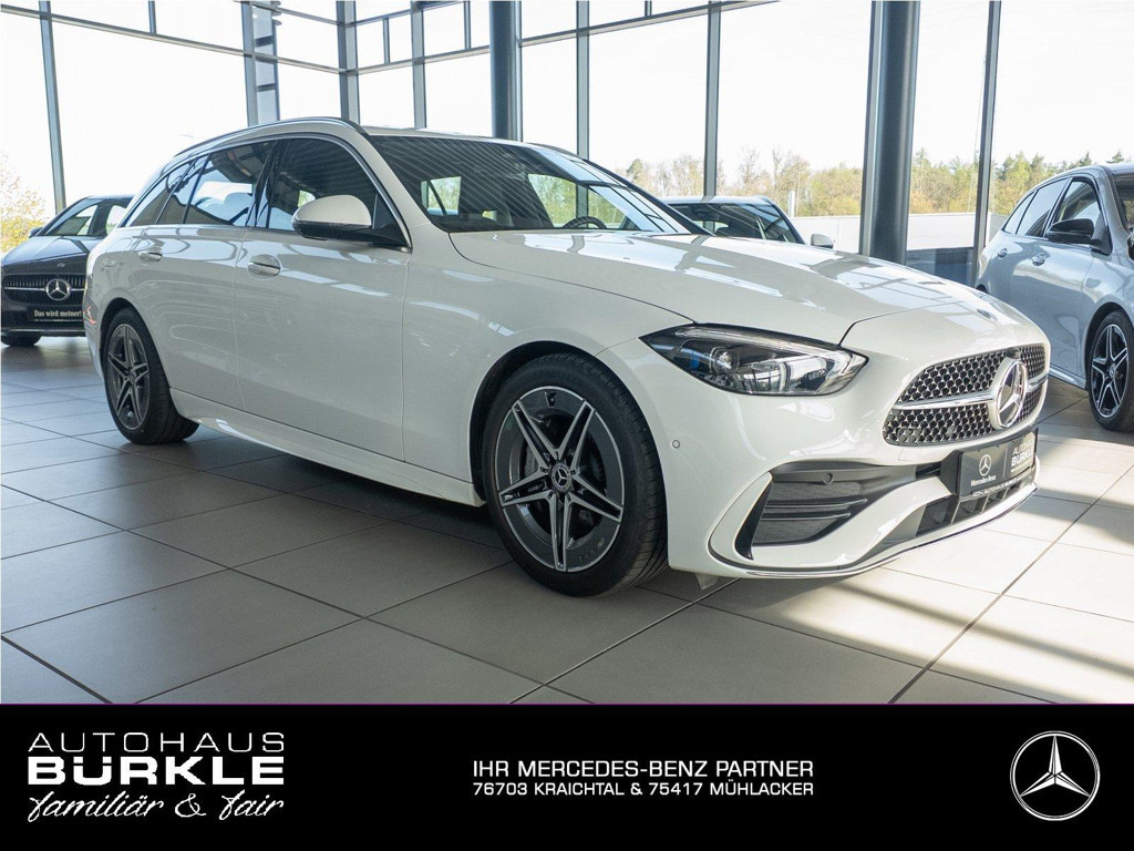 Mercedes-Benz C-Klasse C 180 AMG Line Estate Premium