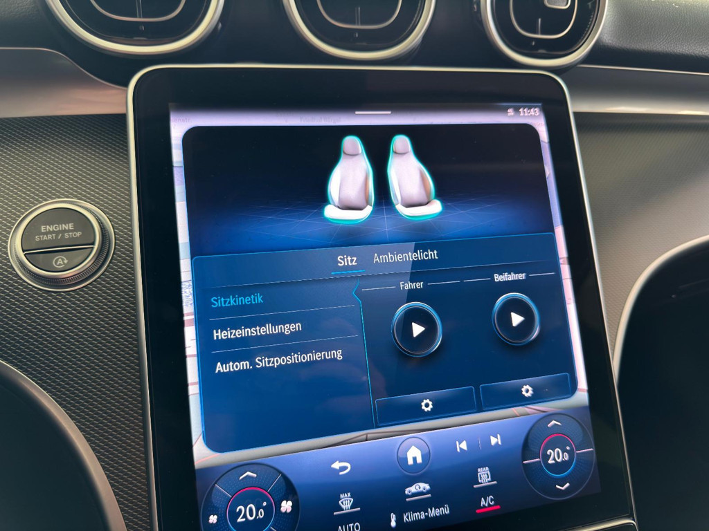 Mercedes-Benz C-Klasse