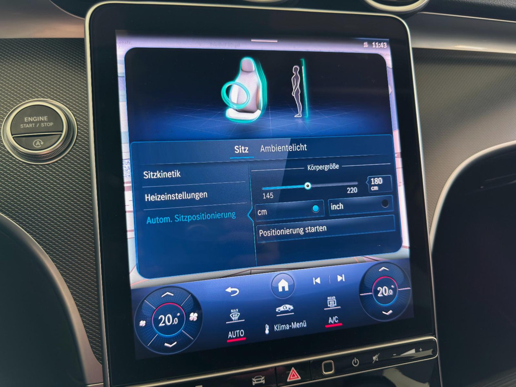 Mercedes-Benz C-Klasse