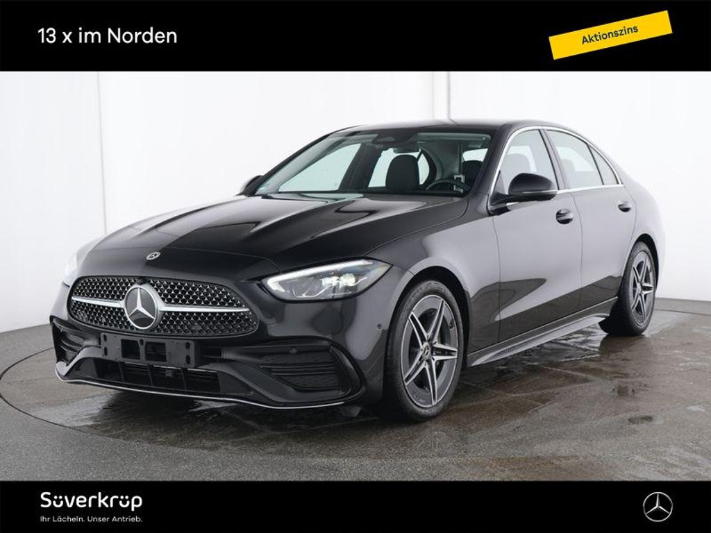 Mercedes-Benz C-Klasse C 180 AMG Line Sedan