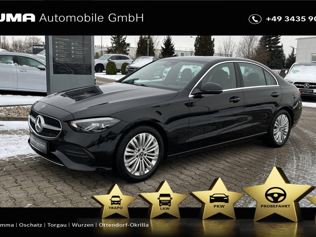 Mercedes-Benz C-Klasse C 180 AVANTGARDE Sedan