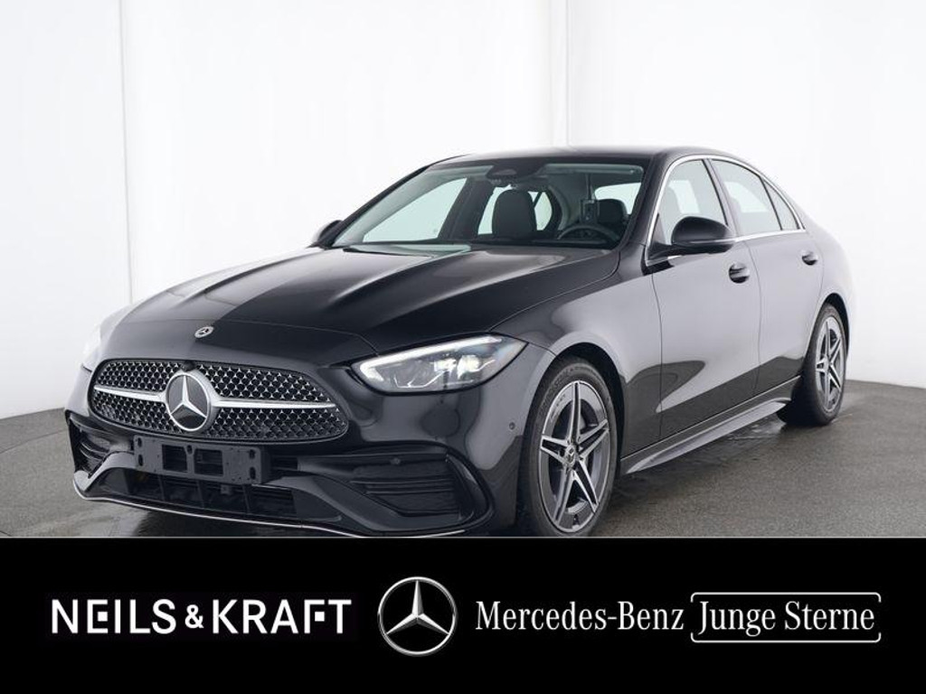 Mercedes-Benz C-Klasse C 180 AMG Line Sedan