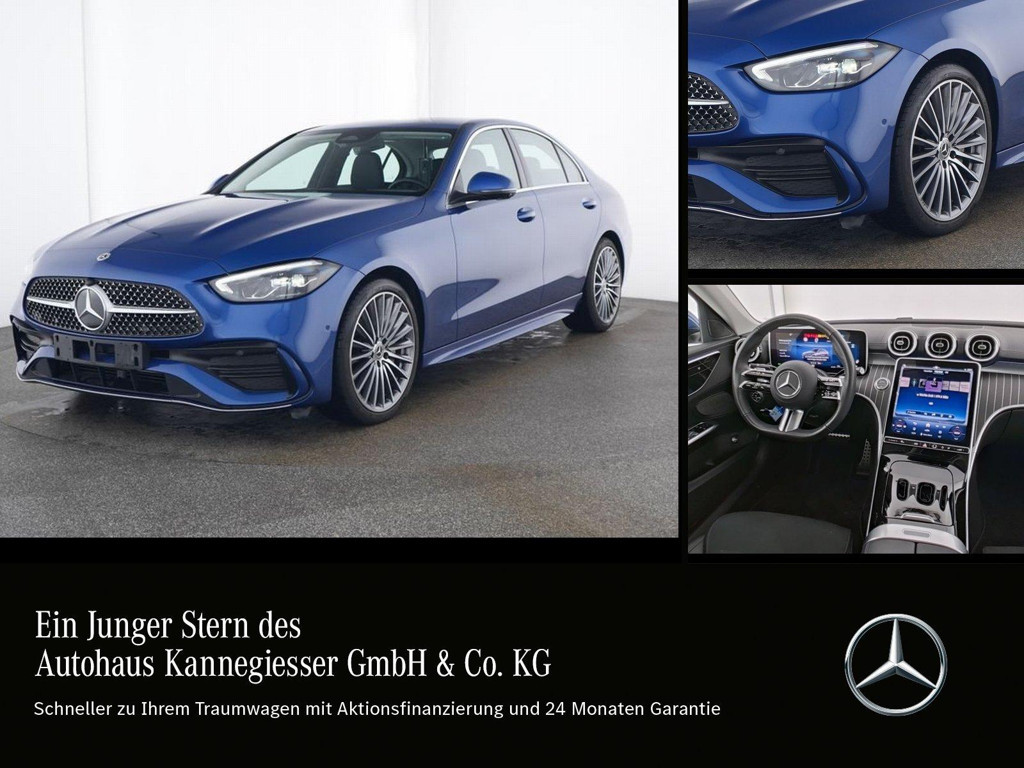 Mercedes-Benz C-Klasse C 180 AMG Line Sedan