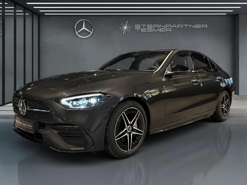 Mercedes-Benz C-Klasse C 180 AMG Line Limousine Lang Sedan
