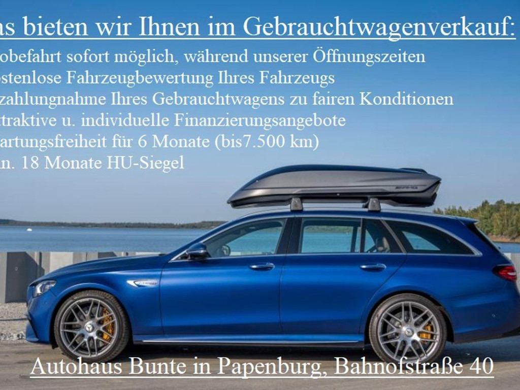 Mercedes-Benz C-Klasse