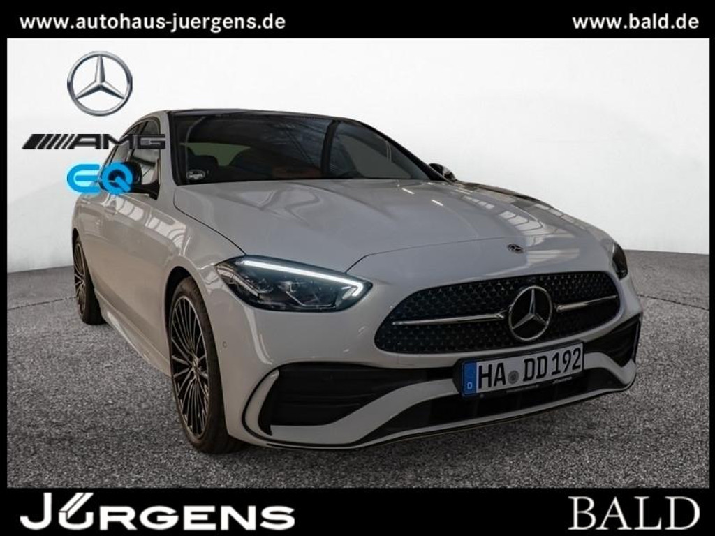 Mercedes-Benz C-Klasse C 180 AMG Line Sport Edition Sportpakket Sedan