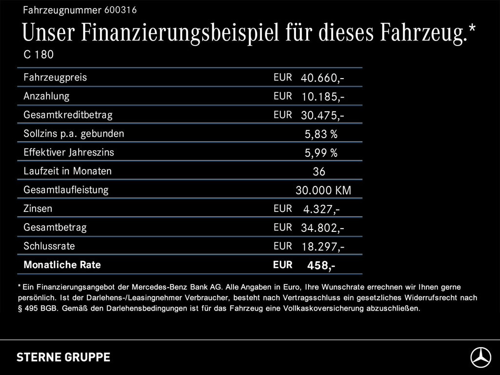 Mercedes-Benz C-Klasse