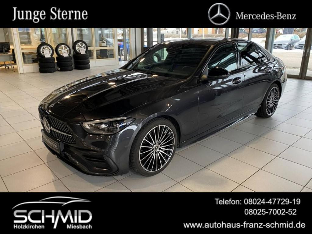 Mercedes-Benz C-Klasse C 180 AMG Line Premium Sedan