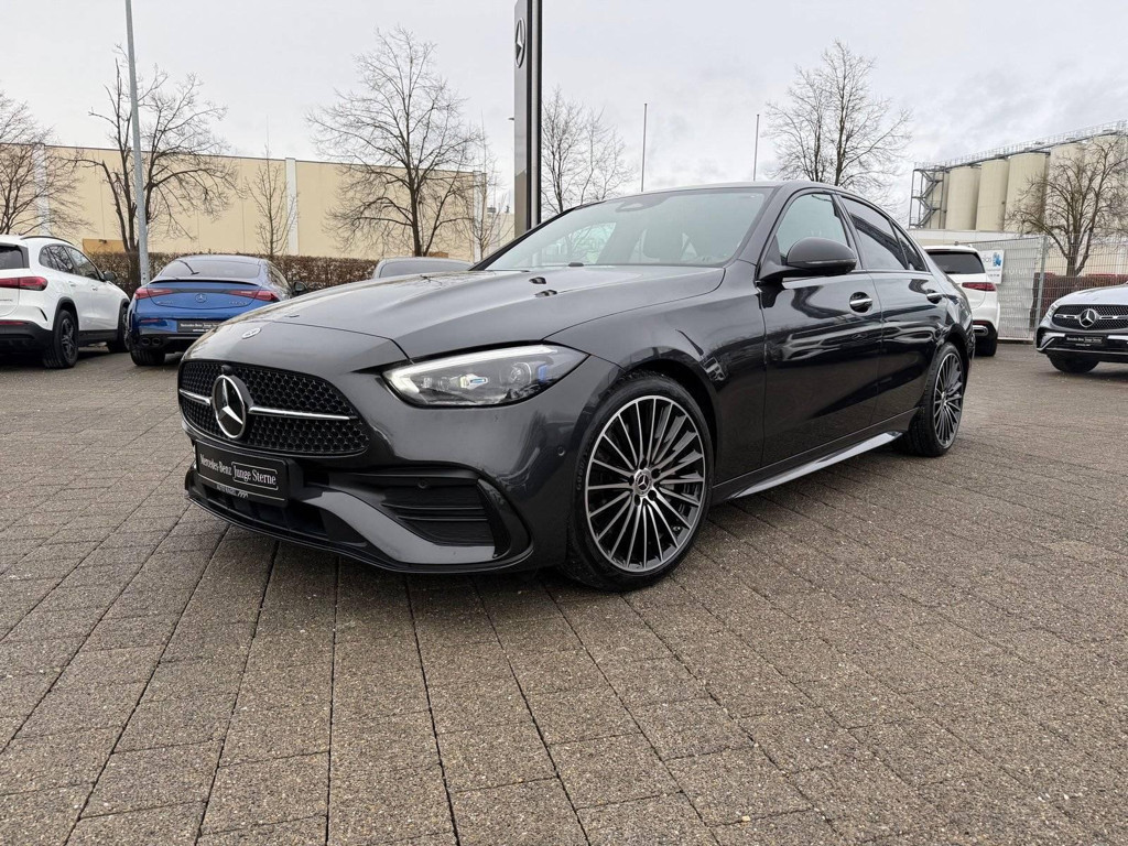 Mercedes-Benz C-Klasse C 180 AMG Line Sedan