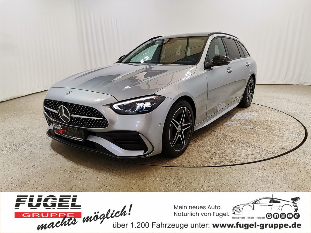 Mercedes-Benz C-Klasse C 200 AMG Line Sport Edition Estate Sportpakket