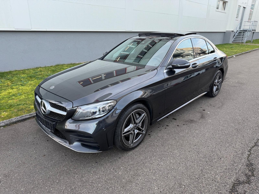 Mercedes-Benz C-Klasse C 200 AMG Line C 200 d Sedan