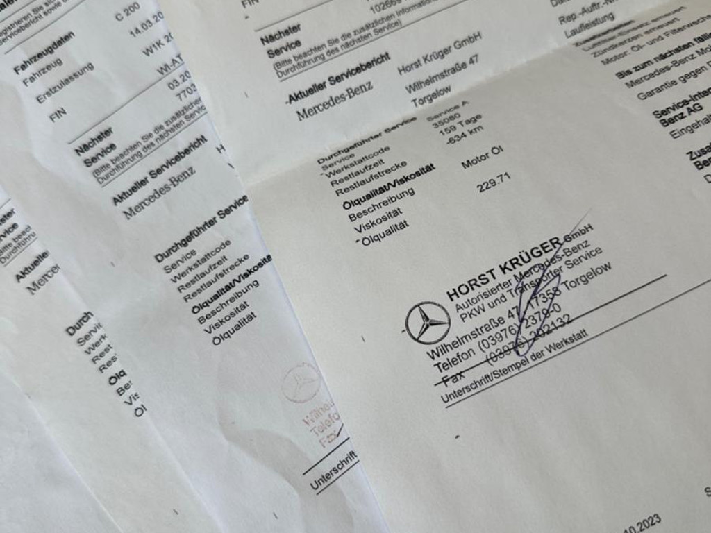 Mercedes-Benz C-Klasse