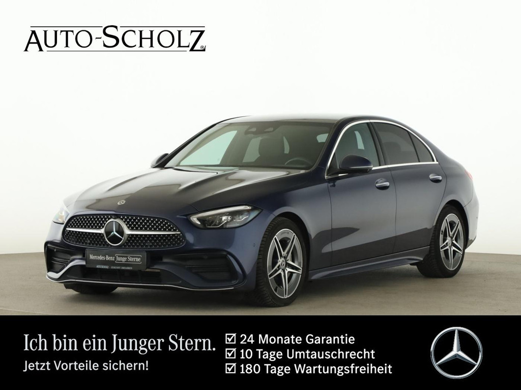 Mercedes-Benz C-Klasse C 200 AMG Line C 200 d Sedan