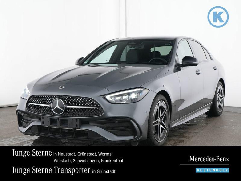 Mercedes-Benz C-Klasse C 200 AMG Line Sedan