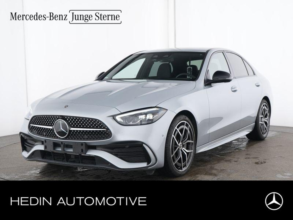 Mercedes-Benz C-Klasse C 200 AMG Line C 200 d Sedan