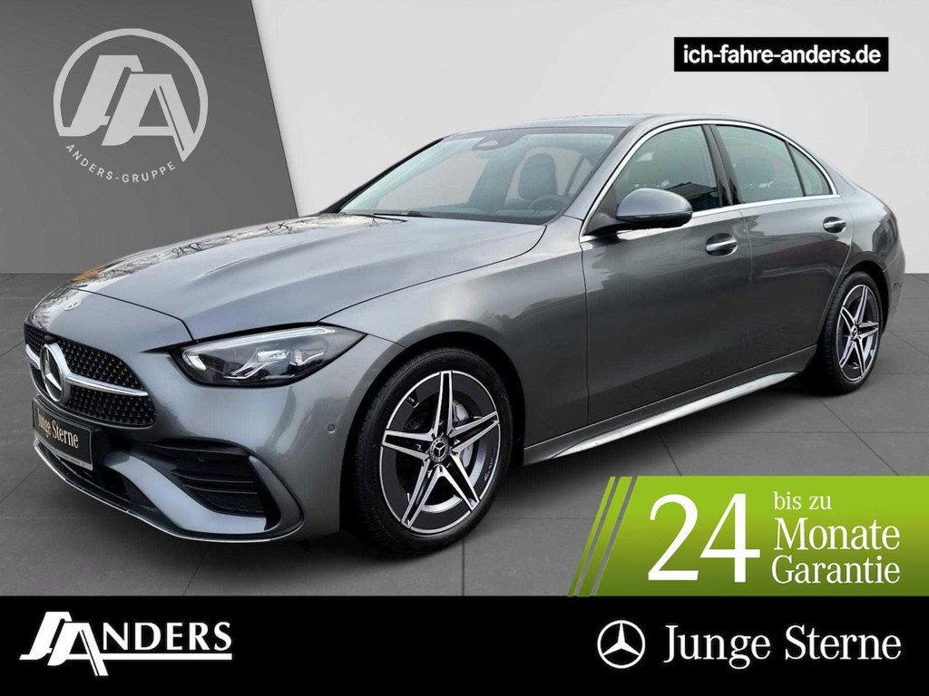 Mercedes-Benz C-Klasse C 200 AMG Line C 200 d Sedan