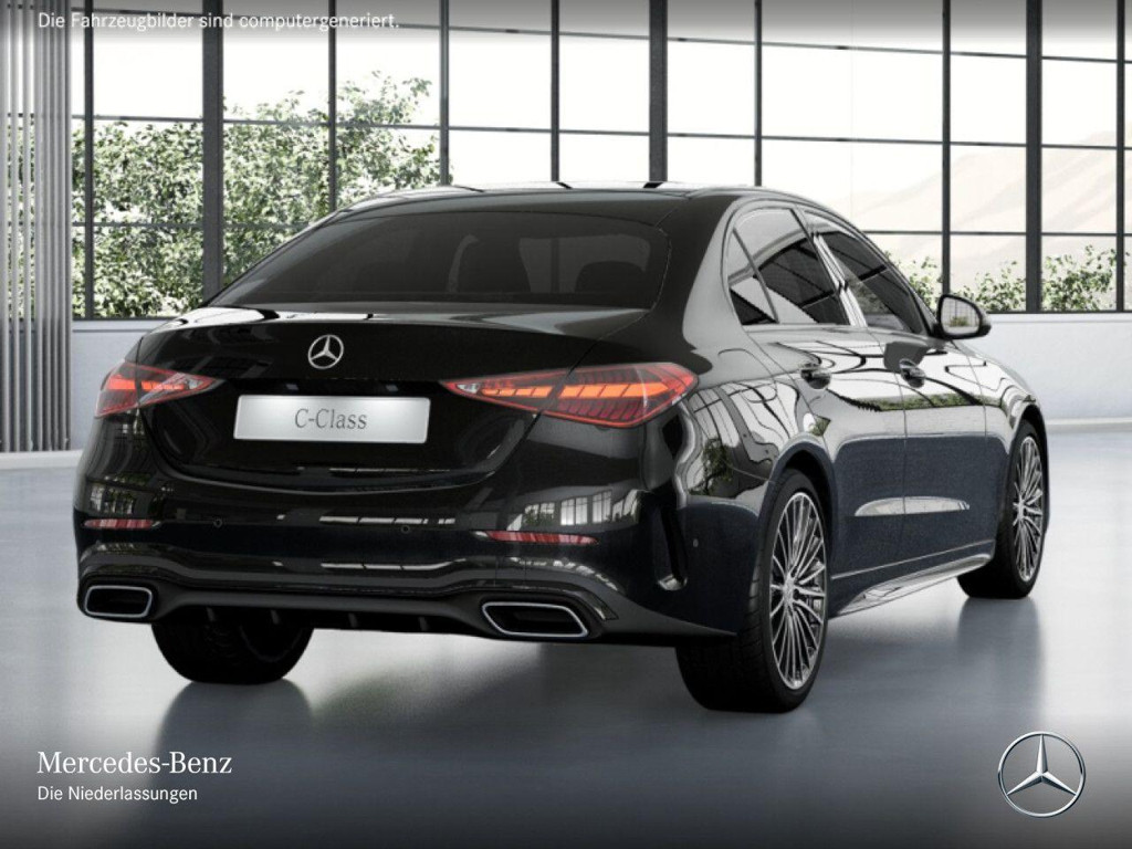 Mercedes-Benz C-Klasse C 200 AMG Line Sedan