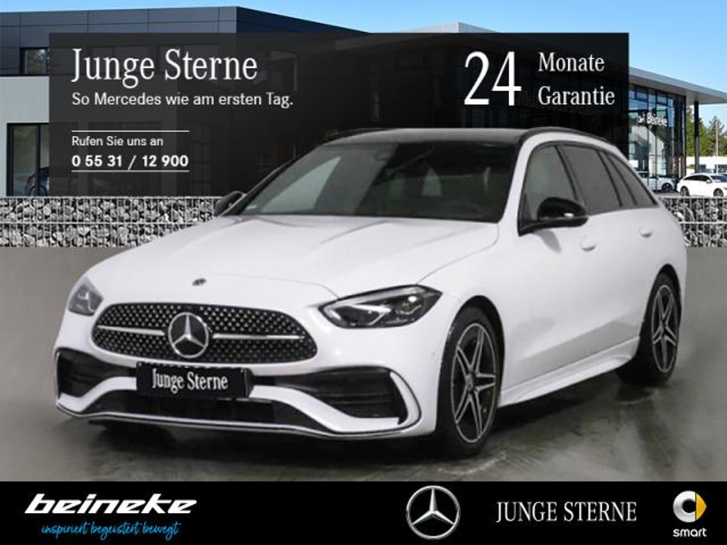 Mercedes-Benz C-Klasse C 200 AMG Line Estate C 200 d