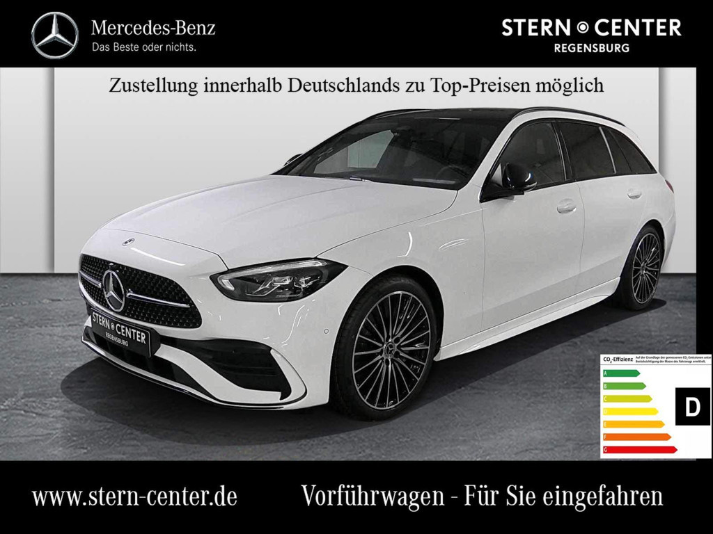 Mercedes-Benz C-Klasse C 200 AMG Line Estate C 200 d