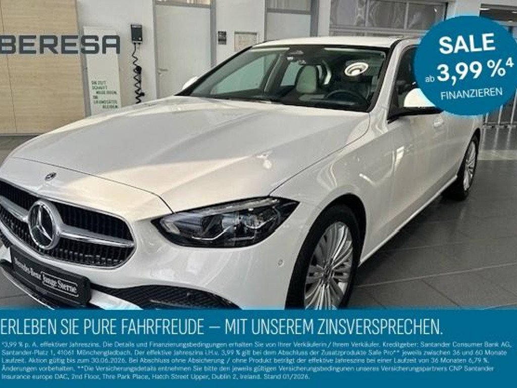 Mercedes-Benz C-Klasse C 200 AVANTGARDE Sedan