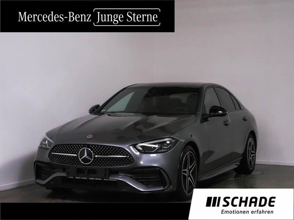 Mercedes-Benz C-Klasse C 200 AMG Line C 200 d Sedan