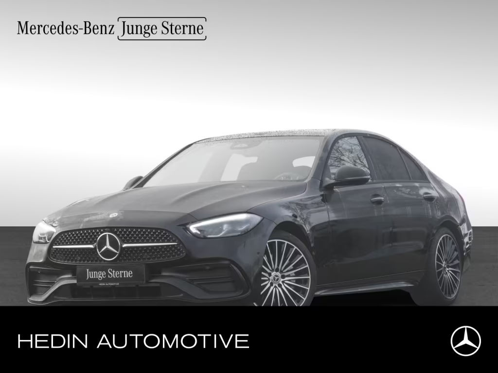 Mercedes-Benz C-Klasse C 200 AMG Line C 200 d Sedan