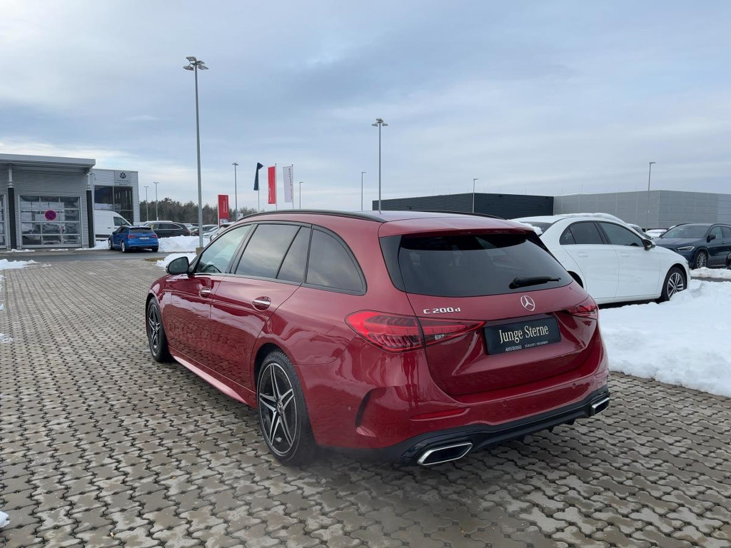 Mercedes-Benz C-Klasse