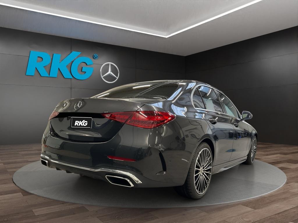 Mercedes-Benz C-Klasse C 200 AMG Line Sedan