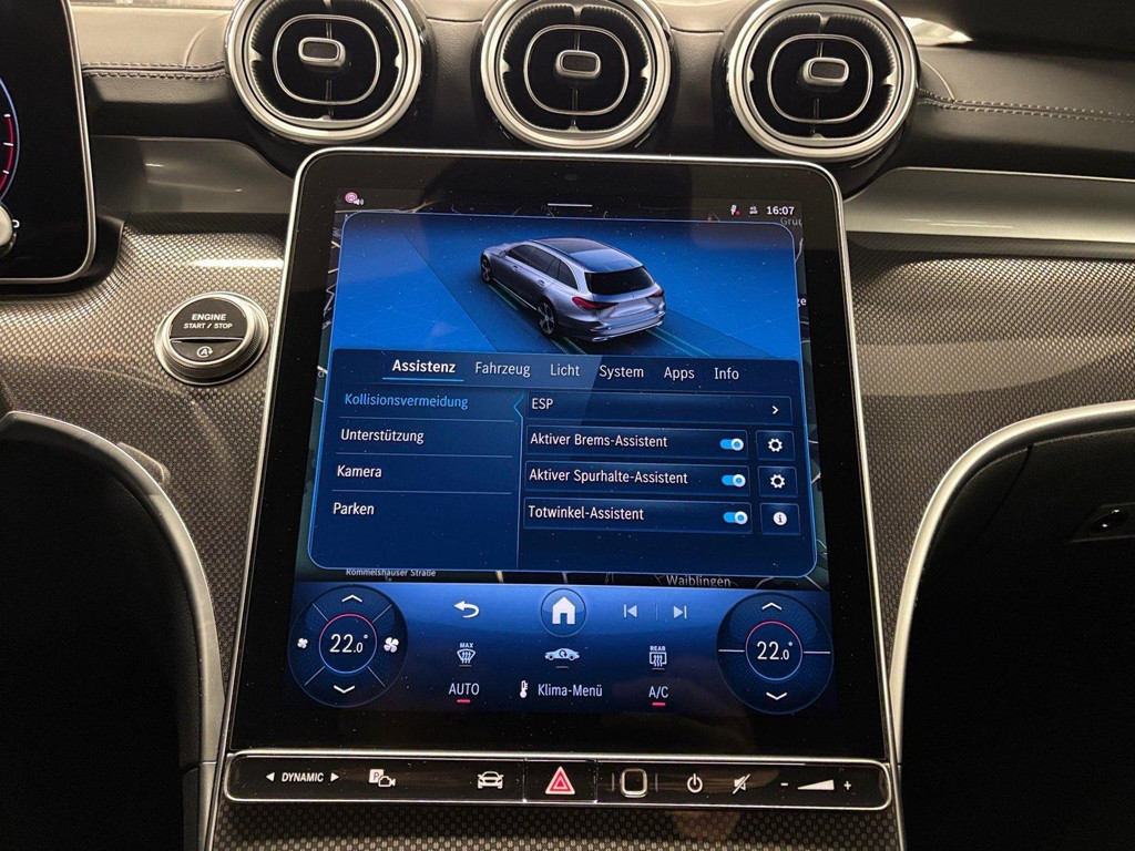 Mercedes-Benz C-Klasse