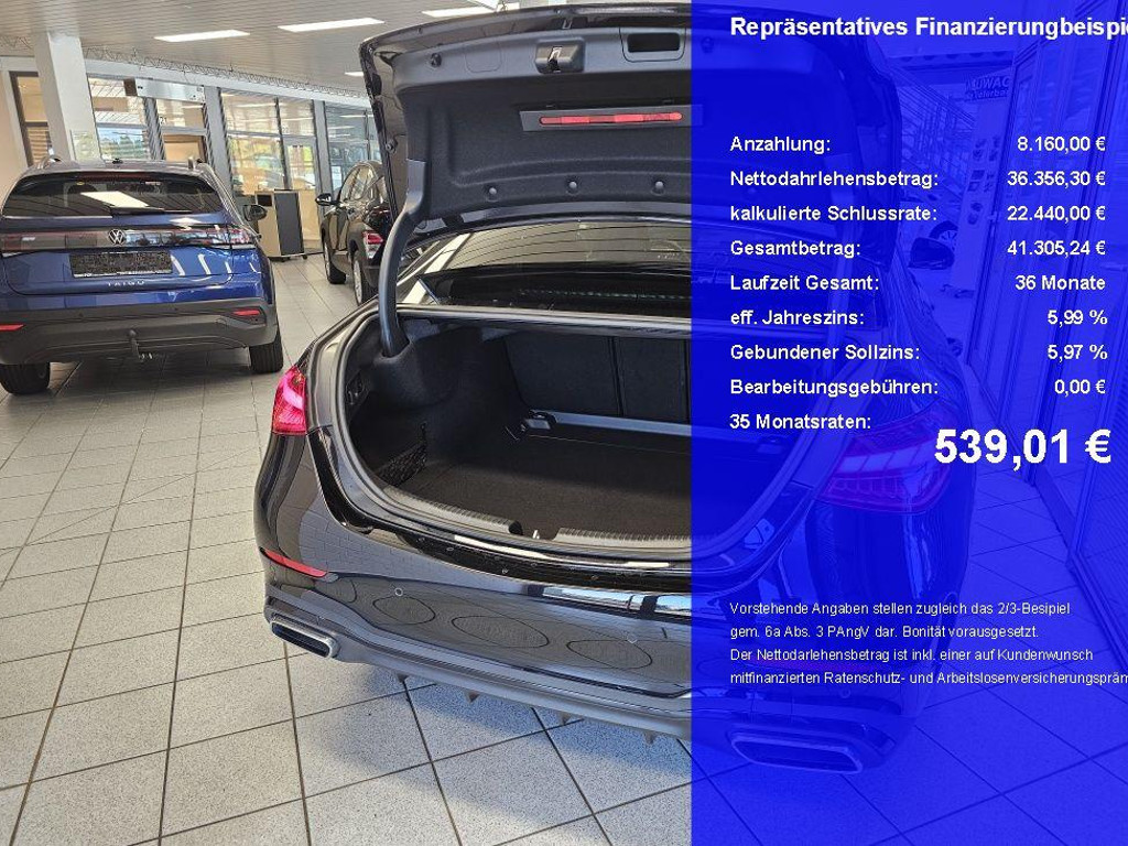 Mercedes-Benz C-Klasse