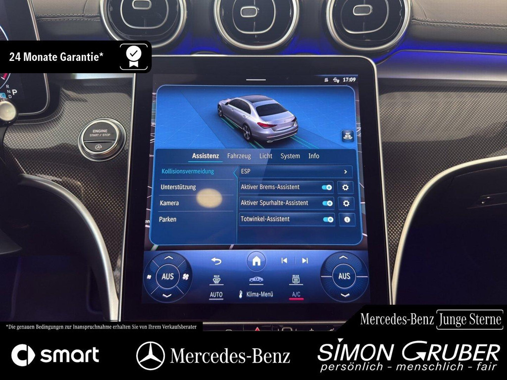 Mercedes-Benz C-Klasse