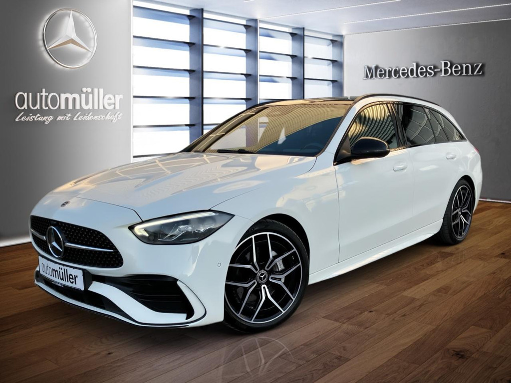 Mercedes-Benz C-Klasse C 200 4MATIC AMG Line Estate