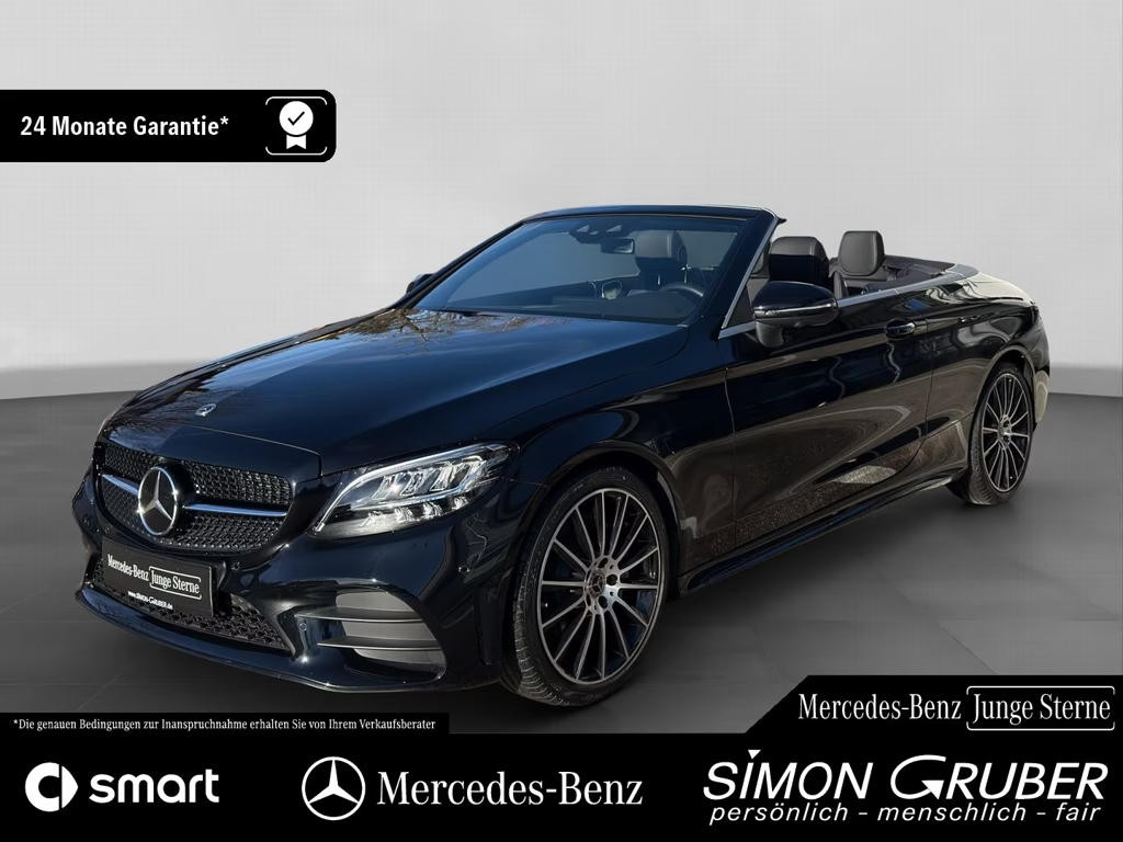 Mercedes-Benz C-Klasse C 200 AMG Line Cabriolet