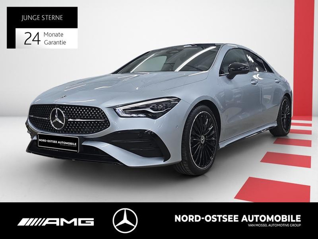 Mercedes-Benz CLA-Klasse CLA 200 AMG Line