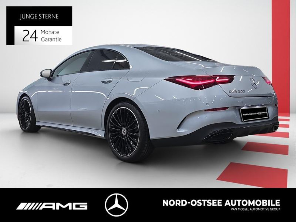 Mercedes-Benz CLA-Klasse