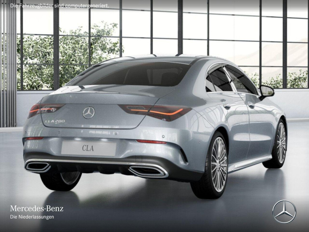 Mercedes-Benz CLA-Klasse
