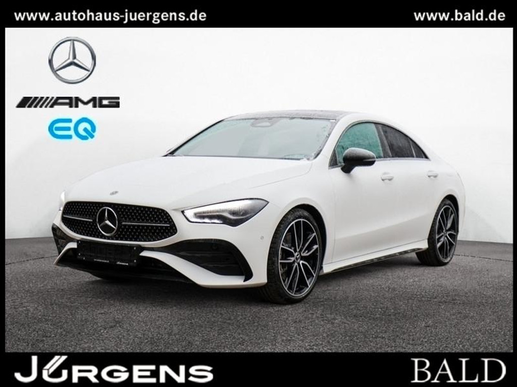 Mercedes-Benz CLA-Klasse CLA 200 AMG Line Sport Edition Coupé Sportpakket