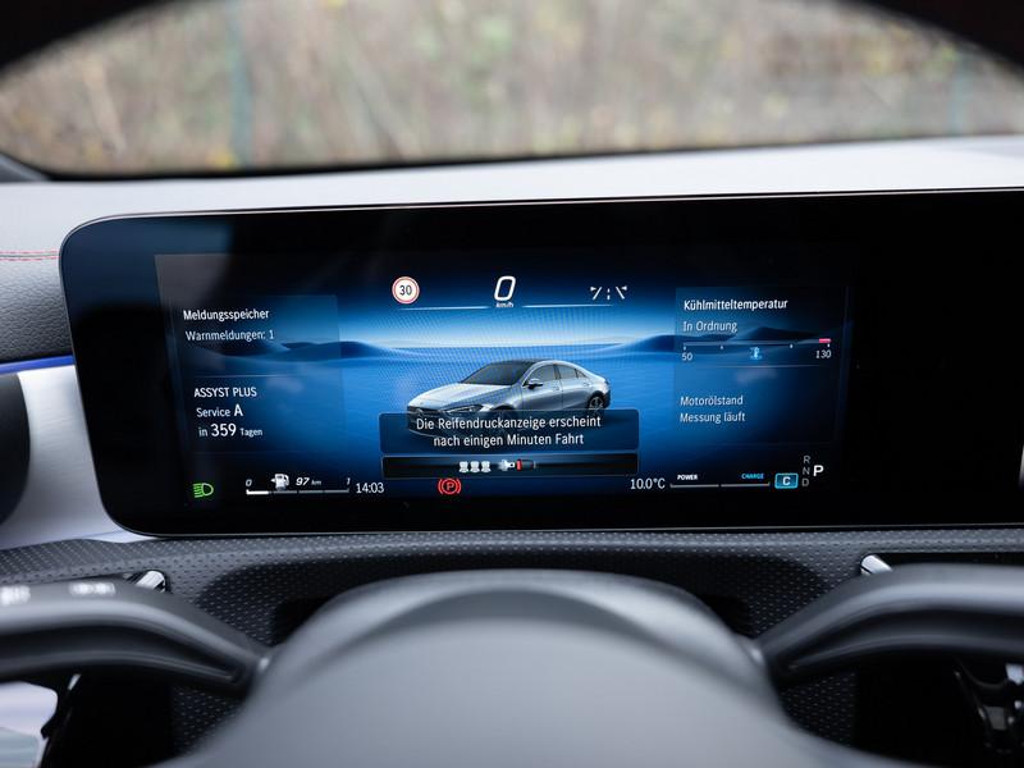 Mercedes-Benz CLA-Klasse