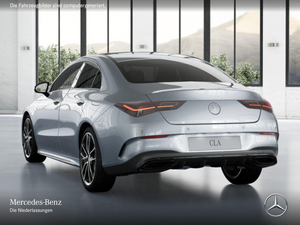 Mercedes-Benz CLA-Klasse