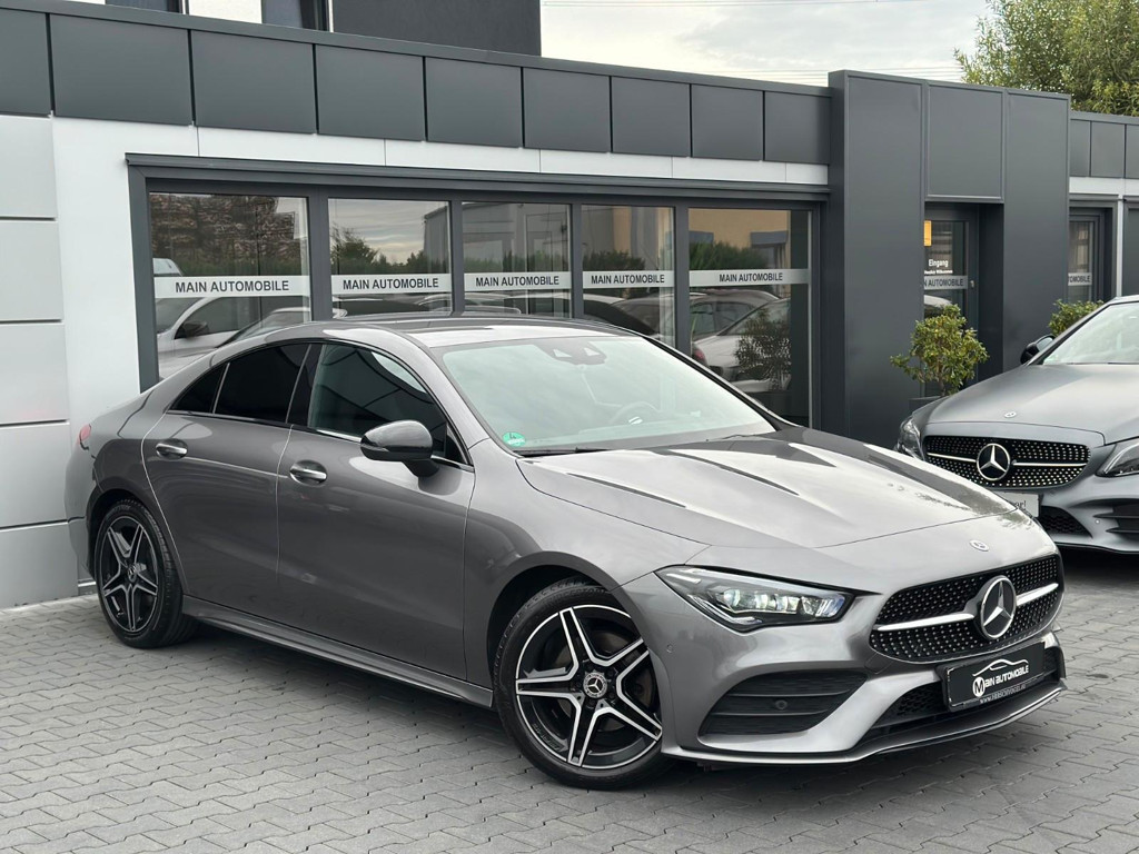 Mercedes-Benz CLA-Klasse CLA 200 AMG Line Sport Edition Sportpakket